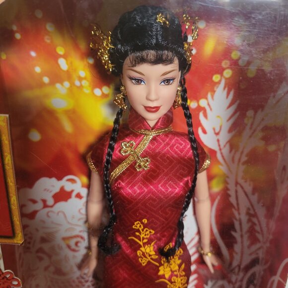 Keeping Festivals Chinese New Year's Barbie - Picture 4 of 16